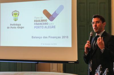 Prefeitura fecha 2018 com déficit estrutural de R$ 187,3 milhões