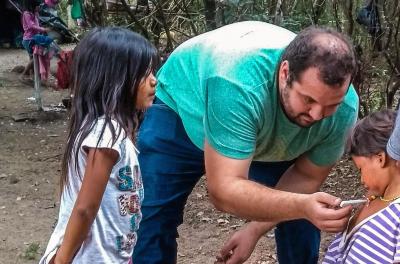 Prefeitura faz força-tarefa em aldeia Mbyá-Guarani