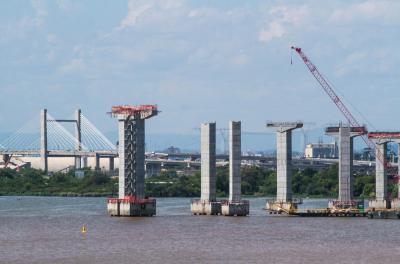 EPTC informa desvios para obras da Nova Ponte do Guaíba