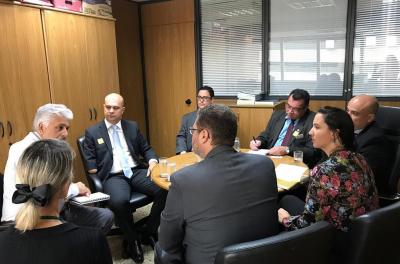 Secretários pleiteiam liberação de recursos para a Ponta do Arado