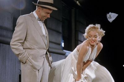 O Pecado Mora ao Lado de 1955 tem direção de Billy Wilder