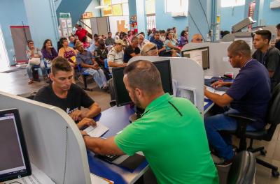 Sine Municipal oferece 121 vagas de trabalho nesta segunda-feira