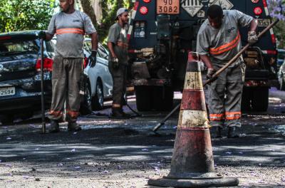 Tapa-Buracos atende 81 vias na primeira semana de fevereiro