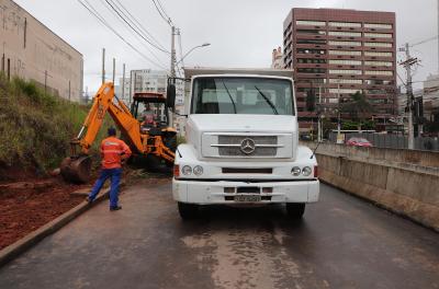 No momento, o percentual de execução é de 91%