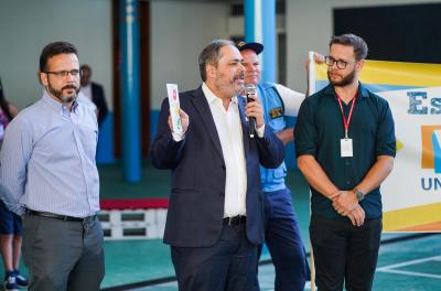 Paim participa da operação volta às aulas da EPTC