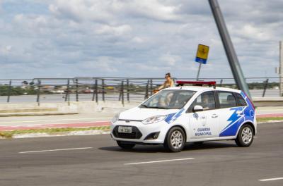 Guarda Municipal reforça segurança no Carnaval de Rua