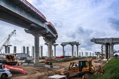  EPTC informa desvios para obras da nova Ponte do Guaíba