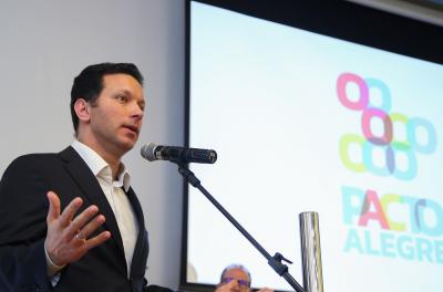 Evento prepara constituição do Pacto Alegre nesta terça-feira