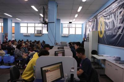 Sine Municipal oferece 46 vagas de trabalho