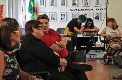 reunião na Smed