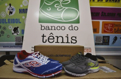 Banco de Tênis