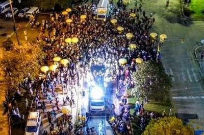 Carnaval na Praça Garibaldi