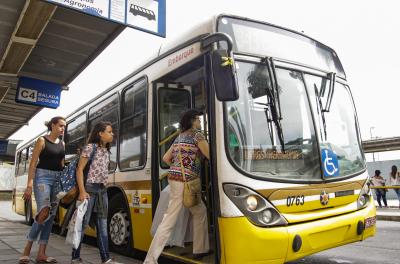 passagem de ônibus