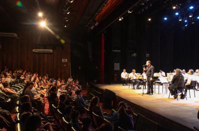 Concertos Didáticos da Banda Municipal