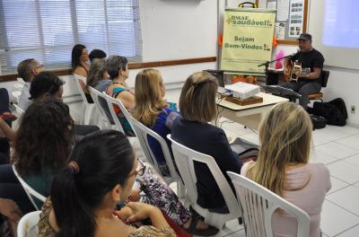 Dmae realiza atividades sobre saúde e qualidade de vida da mulher