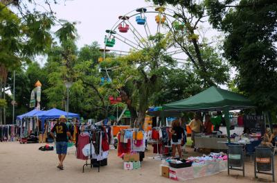 Brechocão na Redenção