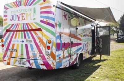 Testes rápidos aids, sífilis e hepatites na orla do guaíba