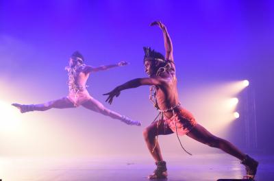 mostra de dança na capital