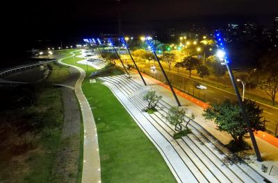 iluminação pública