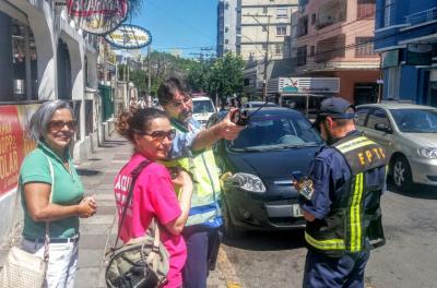 Um dia de agente da eptc