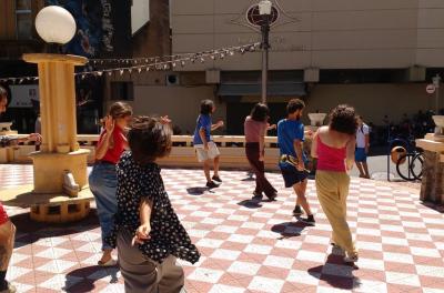 Grupo de dança