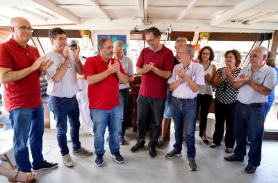 Assinado termo de uso da bilheteria da Orla Moacyr Scliar