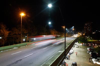 iluminação pública