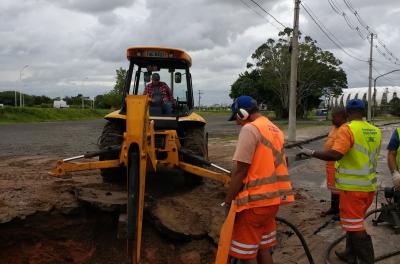 conserto emergencial