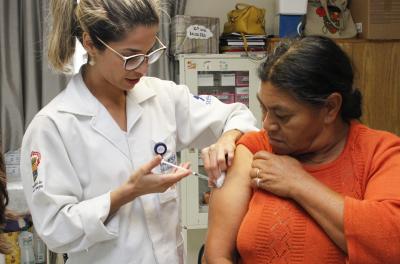 Vacinação indígenas