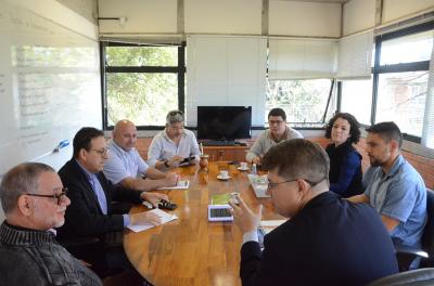 reunião na Smams