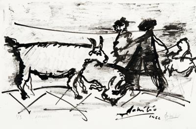 Painel de gravuras homenageia Danúbio Gonçalves