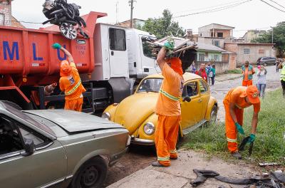 Bota-Fora atende 11 comunidades nesta semana