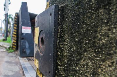 Portões do sistema de proteção contra cheias terão manutenção