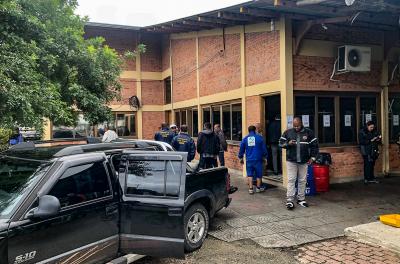 PGM acompanha reintegração de posse no partenon 