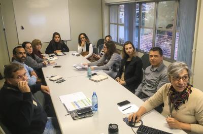 Órgãos da saúde estadual e municipal debatem ação na Copa América