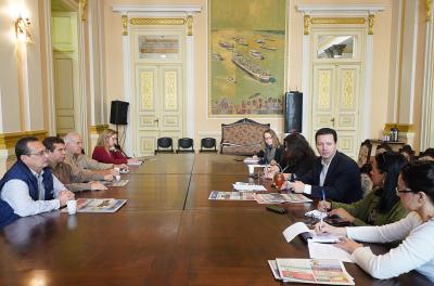 Reunião com jornais de bairros