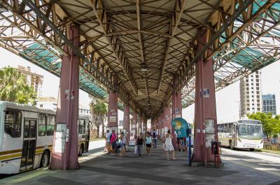    Recuperação do telhado do Terminal Triângulo começa nesta quinta