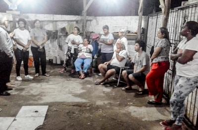  Dmae promove reunião com moradores do bairro Cristal