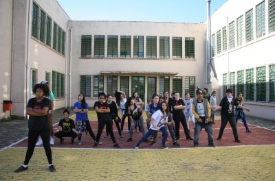 alunos da Liberato