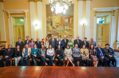 Solenidade marca a posse do novo Conselho Municipal de Turismo
