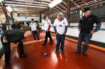 Novas rodadas do Municipal de Bocha ocorrem nesta semana