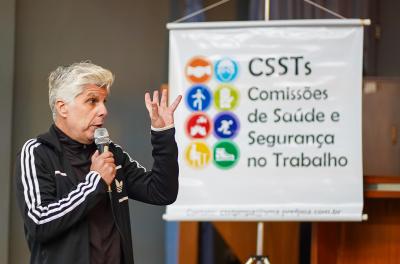Escola de Gestão capacita para comissões de segurança do trabalho
