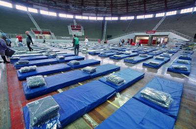 Solidariedade no Gigantinho