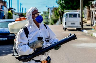 Saúde atualiza número de casos de dengue na Capital