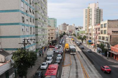    Começa fase de conclusão das obras do corredor da Protásio Alves
