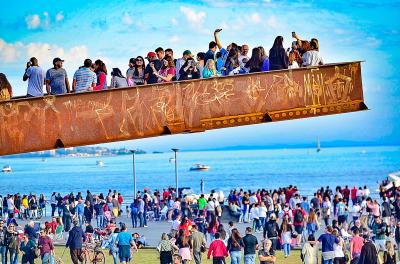 Prefeitura bloqueia acesso ao Mirante Olhos Atentos