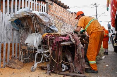 Bota-Fora recolhe 659 toneladas de resÃduos no primeiro ciclo