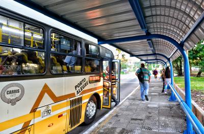 GPS para 100% da frota de ônibus será apresentado nesta quarta