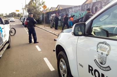 Guarda Municipal participa de ação integrada na orla do GuaÃba
