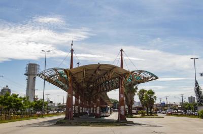 Prefeitura vistoria obras da cobertura do Triângulo nesta quarta